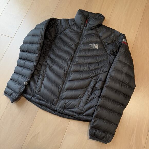 North Face Summit Series 800 Down Puffer Jacket Women's XS Black Insulated - Picture 11 of 11